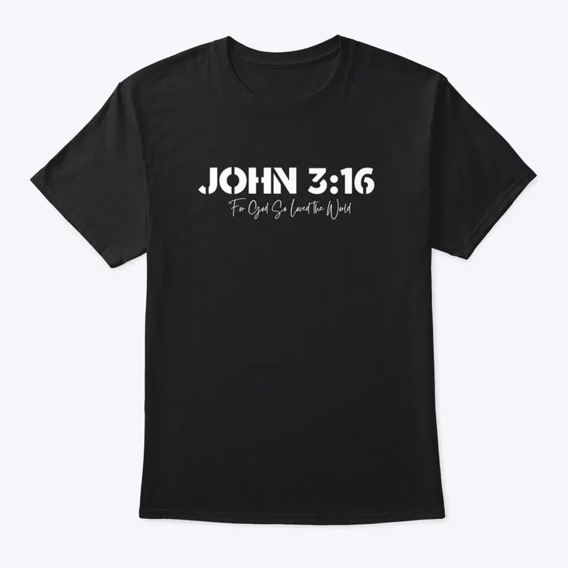 John 3:16 - Christian Apparel