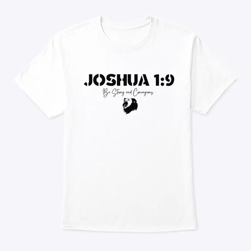 JOSHUA 1:9 - Christian Apparel 