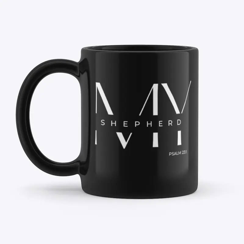 Psalm 23:1 - Mug