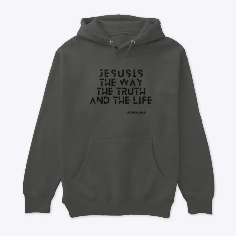 Jesus Is The Way Pullover Hoodie