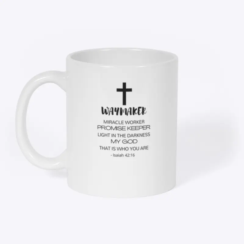 Isaiah 42:16 - Mug