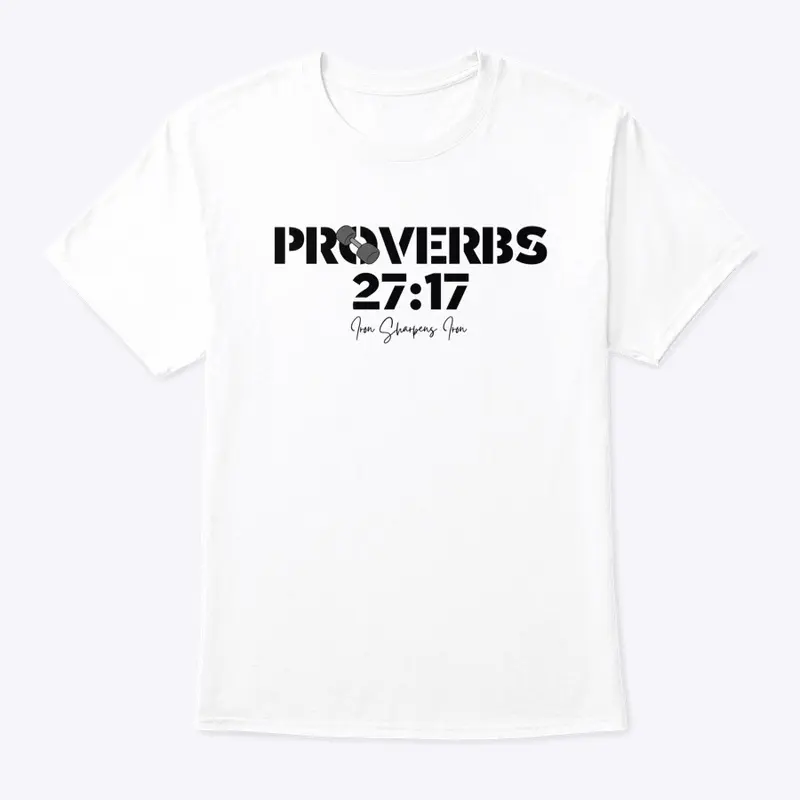 PROVERBS 27:17 - Christian Apparel